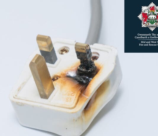 Wythnos Diogelwch Tân Trydanol 2026 Electrical Safety week 2026 cropped