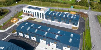 Unedau busnes cynaliadwy ar gael mewn safleoedd masnachol gwerth £15m yn Sir Gaerfyrddin Parc Gelli Werdd 2 cropped