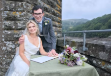 Elan Valley partners The Metropole Hotel & Spa to offer £4,000 wedding prize Pen y Garreg Dam Credit photographer Ann L Seymour (2)