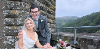 Elan Valley partners The Metropole Hotel & Spa to offer £4,000 wedding prize Pen y Garreg Dam Credit photographer Ann L Seymour (2)