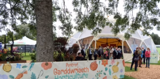 Adam Frost recruited for 2026 Royal Welsh Show Horticultural Village RWAS horticultural village