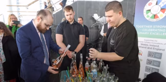 Hospitality rising stars taking apprenticeships to heart of Welsh Government Senedd fayre 2026