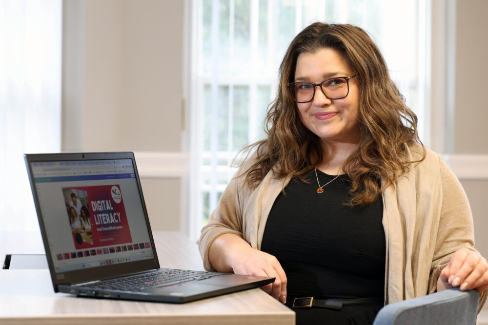 Connie helps learners and educators navigate digital innovation globally 02.03.26 mh Teachers Awards Connie Henry 7