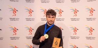 NTFW director hails record year for Skills Competition Wales talent Adam Pike Cambrian