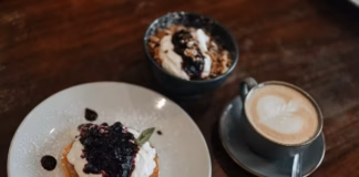 Mid Wales food and drink business urged to join showcase for global event Moody Cow Bistro dessert and coffee