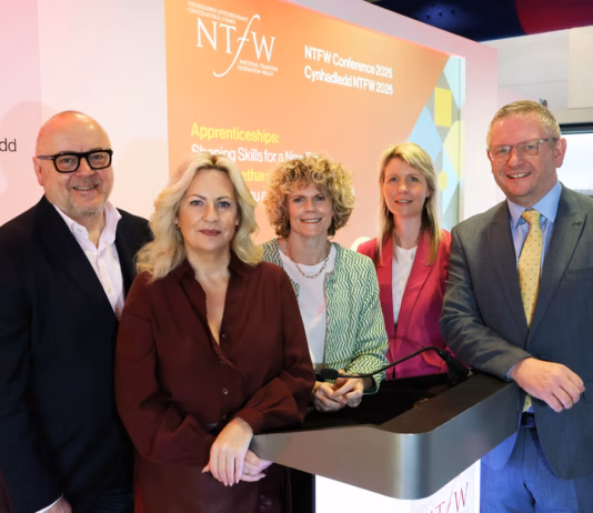 New Apprenticeship Programme For Wales And Senedd Election In The Spotlight Press shot