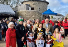 Journey Of The Legends Brings Communities Together For St Davids Celebration Small Parade