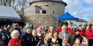 Journey Of The Legends Brings Communities Together For St Davids Celebration Small Parade