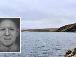 Significant amount of new information received by detectives in investigation to identify man found at Powys reservoir claerwen facial depiction cover pic