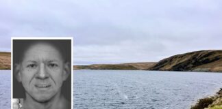 Significant amount of new information received by detectives in investigation to identify man found at Powys reservoir claerwen facial depiction cover pic
