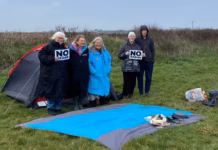 Protests Against DARC Space Radar Proposal darc6