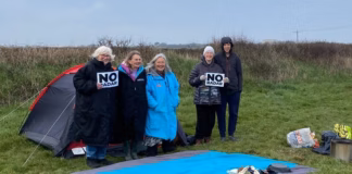 Protests Against DARC Space Radar Proposal darc6