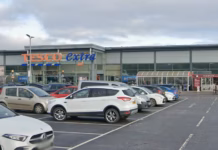 B&Q Click & Collect Approved At Haverfordwest Tesco hwest tesco g s