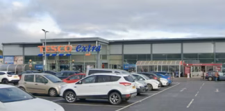 B&Q Click & Collect Approved At Haverfordwest Tesco hwest tesco g s