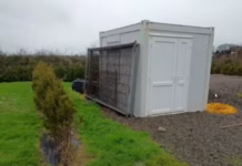 Legal Action To Be Taken Against Landowner parc yr eglwys storage container pcnp