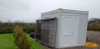Legal Action To Be Taken Against Landowner parc yr eglwys storage container pcnp