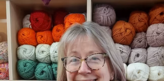 Wonderwool Wales’ 20th anniversary inspires new cowl and blanket designs Ammonite Yarn Jenny
