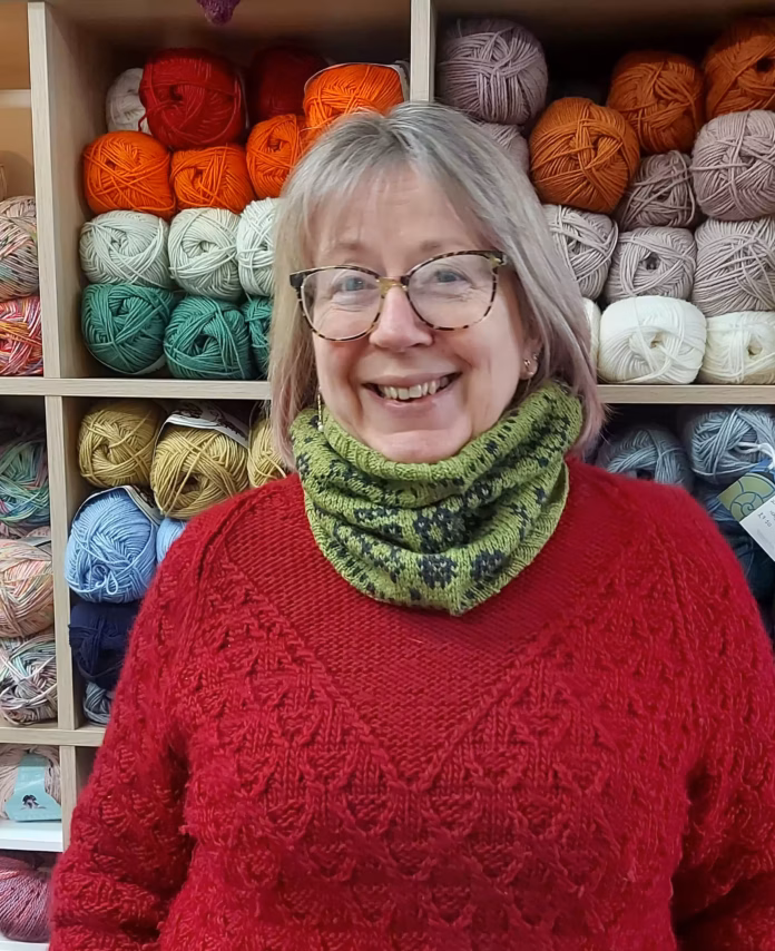 Ammonite Yarn Jenny