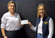 Beacon Foods supports We are Farming Minds following pledge to customers Farming Minds cheque