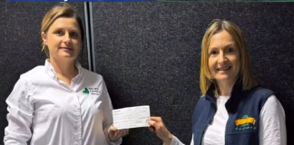 Beacon Foods supports We are Farming Minds following pledge to customers Farming Minds cheque