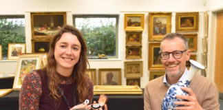 Antiques valuation event will support Mid Wales village church and community centre MLM and AJC (2)
