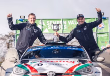 Osian Pryce powers to Severn Valley Stages victory Severn Valley Stages wnners 2026