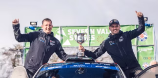 Osian Pryce powers to Severn Valley Stages victory Severn Valley Stages wnners 2026