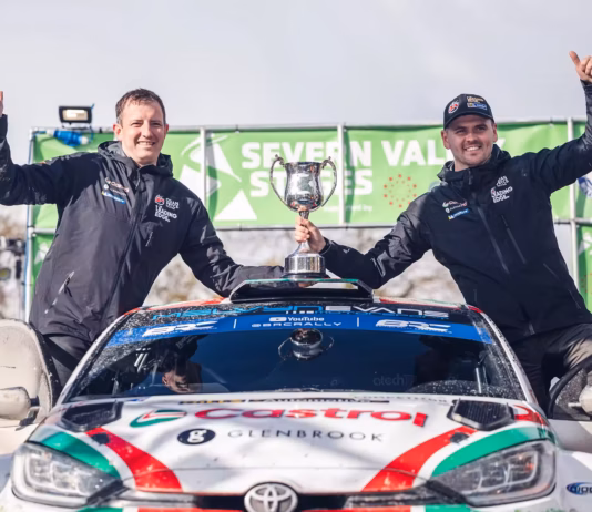 Osian Pryce powers to Severn Valley Stages victory Severn Valley Stages wnners 2026