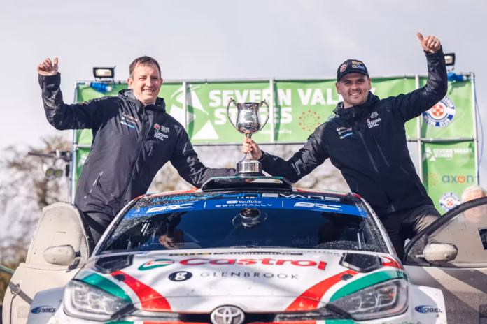 Severn Va;;ey Stages wnners 2026 Severn Valley Stages wnners 2026
