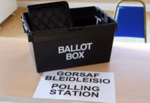 44 Senedd Candidates On List For New Constituency ballot box