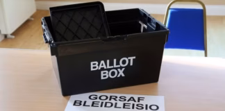44 Senedd Candidates On List For New Constituency ballot box