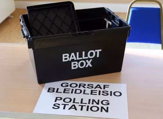 44 Senedd Candidates On List For New Constituency ballot box