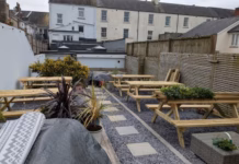 Beer Garden Collaborations bunker sfoot rear area lcng app