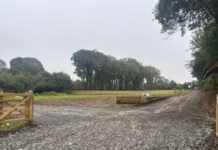 Giant Shed/Stables Refused greenwells site hayston 1