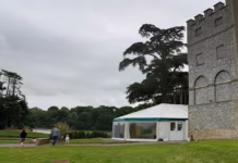 Wedding Marquee Allowed To Stay At Listed Grand House Hotel slebech g s
