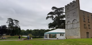 Wedding Marquee Allowed To Stay At Listed Grand House Hotel slebech g s