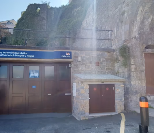 Appeal Against Refused Former Lifeboat Store Takeaway Successful tenby lfeboat g s