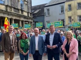 “Only one party can beat Reform”: Plaid Cymru’s message as Sir Gaerfyrddin goes to the polls 683067725 18074997194646611 457478837956491087 n