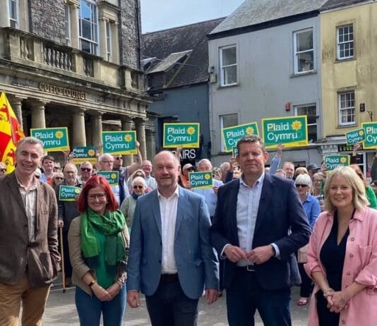DATGANIAD I’R WASG – PLAID CYMRU SIR GAERFYRDDIN 683067725 18074997194646611 457478837956491087 n