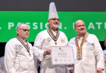 Arwyn becomes first Welsh chef to be given Worldchefs’ highest honour Arwyn2