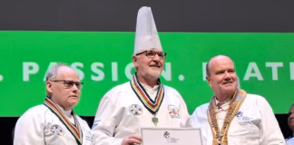 Arwyn becomes first Welsh chef to be given Worldchefs’ highest honour Arwyn2