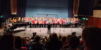 Inspiring evening of music at Aberystwyth Arts Centre Ceredigion Music Service Choir