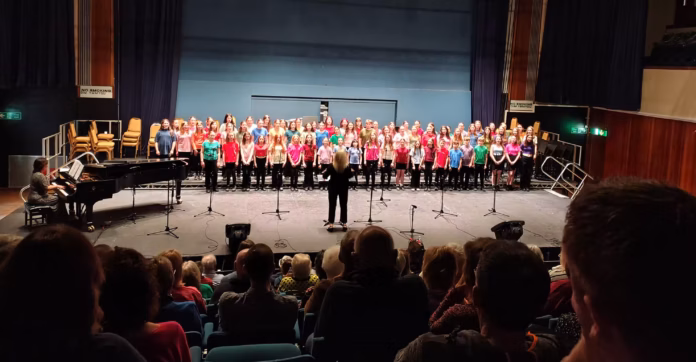 Ceredigion Music Service Choir