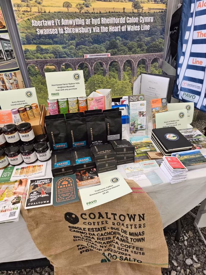 Heart of Wales Line summer fair pic