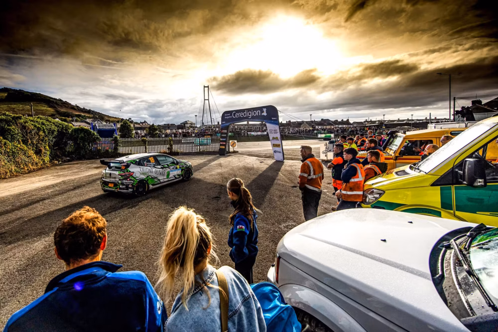 Three days of world-class motorsport returns to Mid Wales in September JDS Machinery Rali Ceredigion 2025