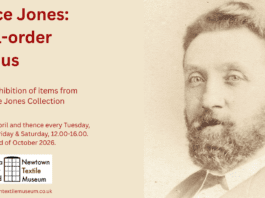 Newtown Textile Museum reopens with Pryce Jones display and children’s activities Newtown Textile Museum Pryce Jones