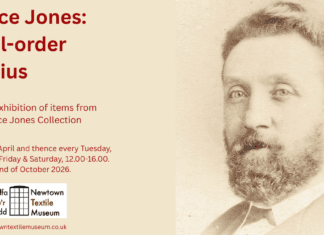 Newtown Textile Museum reopens with Pryce Jones display and children’s activities Newtown Textile Museum Pryce Jones
