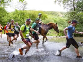 Llanwrtyd Wells serves up plenty of variety in 2026 events programme Runners & Riders in Man v Horse race