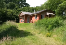 Rare chance for June break in secluded Straw Cottage on Mid Wales farm The Straw Cottage (2)