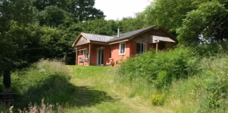 Rare chance for June break in secluded Straw Cottage on Mid Wales farm The Straw Cottage (2)